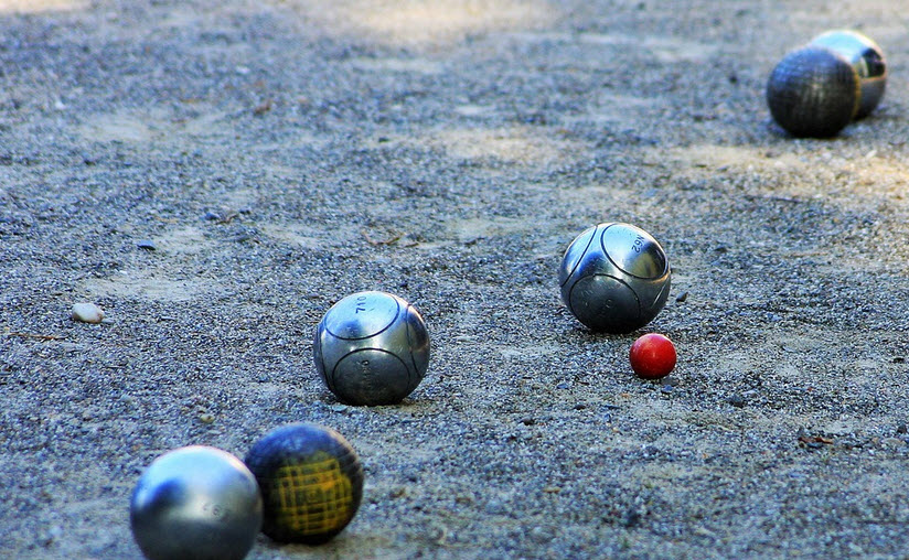 boules